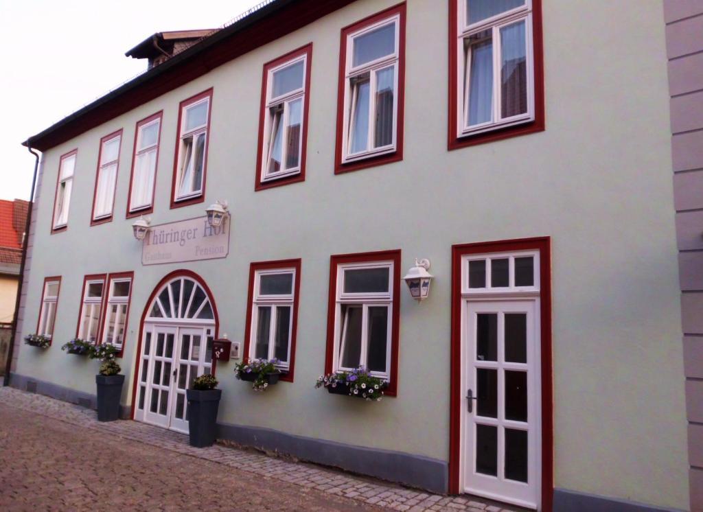 Thuringer Hof Hildburghausen Ξενοδοχείο Εξωτερικό φωτογραφία