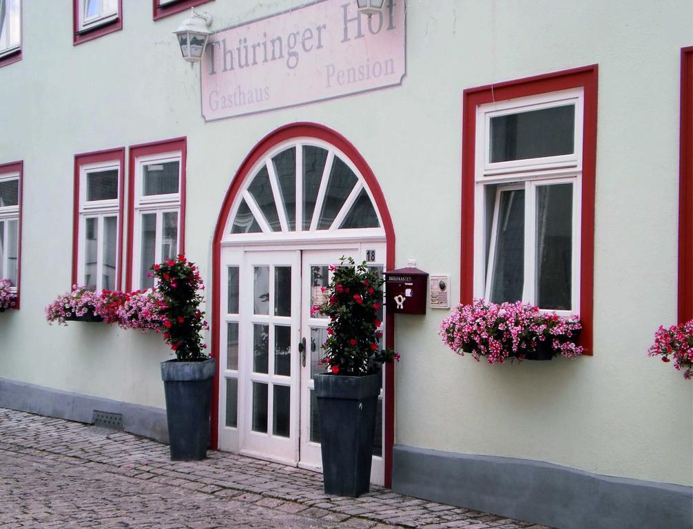 Thuringer Hof Hildburghausen Ξενοδοχείο Εξωτερικό φωτογραφία